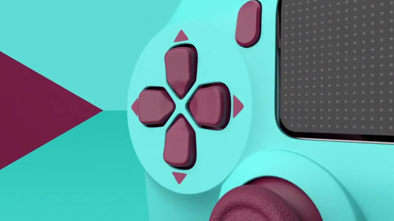 Controller wireless DoubleShock 4, pentru PS4, Berry Blue - imagine 3