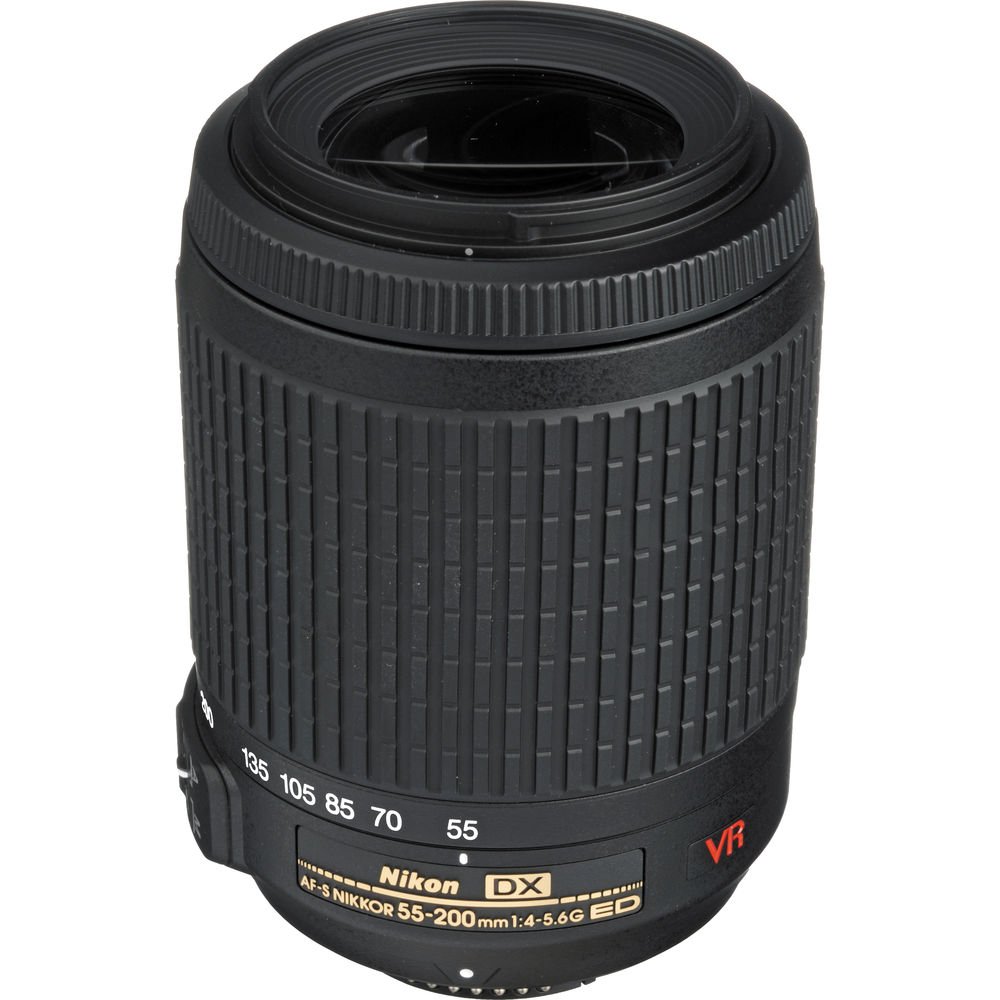 Obiectiv Foto Nikkor AF-S 55-200 mm 1:4-5.6G ED VR