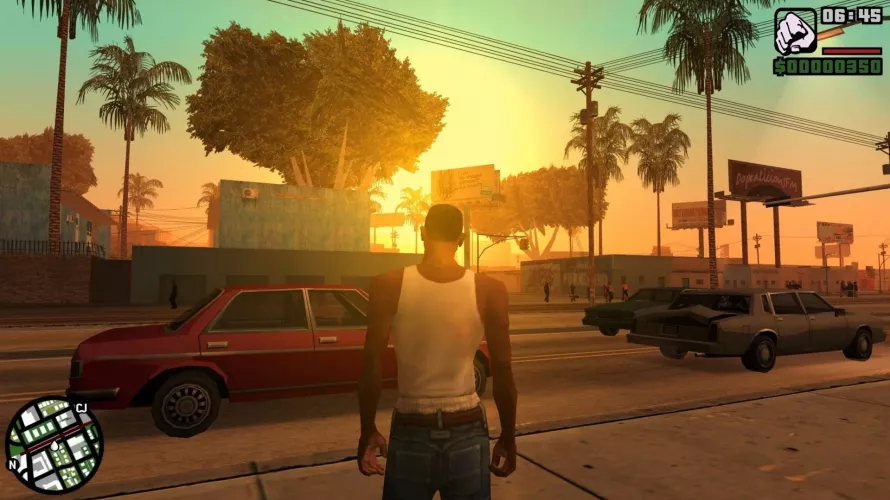 Grand Theft Auto San Andreas - Joc PS3 - imagine 2