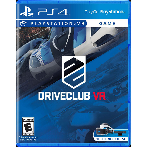 Driveclub VR - Joc PS4