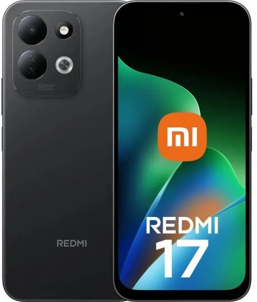Xiaomi Redmi 17, 128 GB, 4 GB RAM, Black