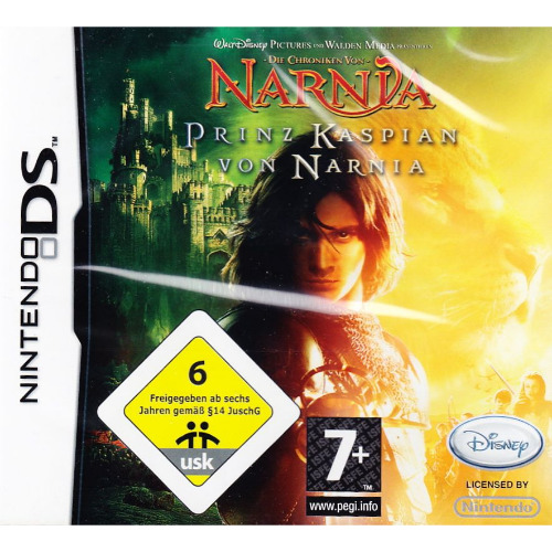 The Chronicles of Narnia Prince Caspian - Joc Nintendo DS
