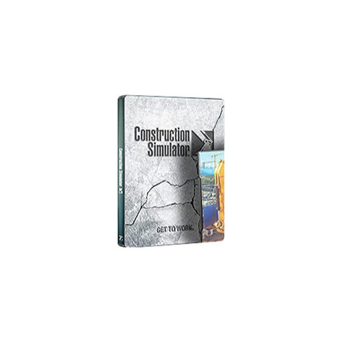 Construction Simulator Day One Edition SteelBook - Joc PS4 - imagine 2