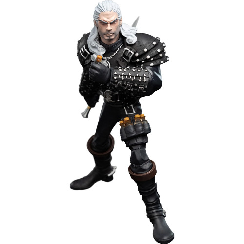 Figurina Weta Workshop, Mini Epics Vinyl, The Witcher, Geralt of Rivia (Season 2), 16 cm