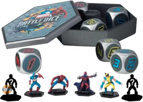 Joc Board Game Marvel Heroes Battle Dice - imagine 2