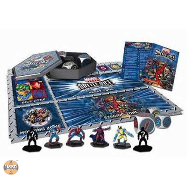 Joc Board Game Marvel Heroes Battle Dice