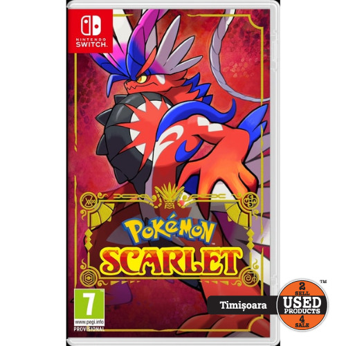 Pokemon Scarlet - Joc Nintendo Switch