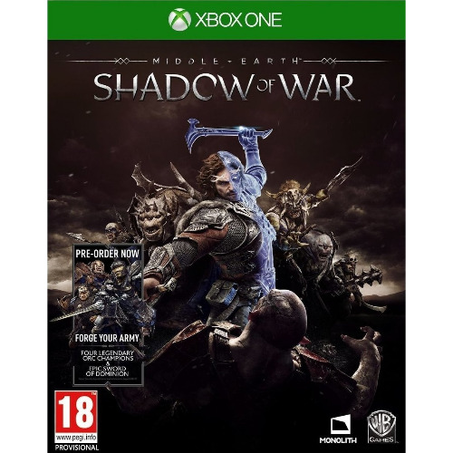 Middle Earth Shadow of War - Joc Xbox ONE