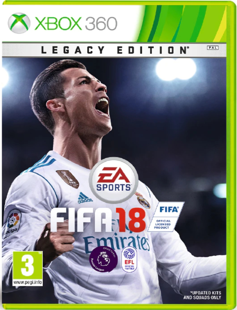 FIFA 18 Legacy Edition - Joc Xbox 360