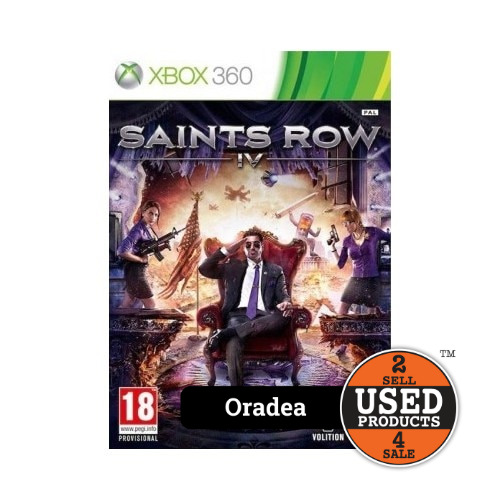 Saints Row IV - Joc Xbox 360