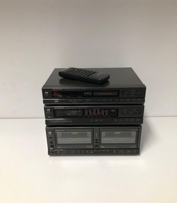 Linie Audio Technics ST-X33L + SU-X33 + RS-X33W + Telecomanda - imagine 2