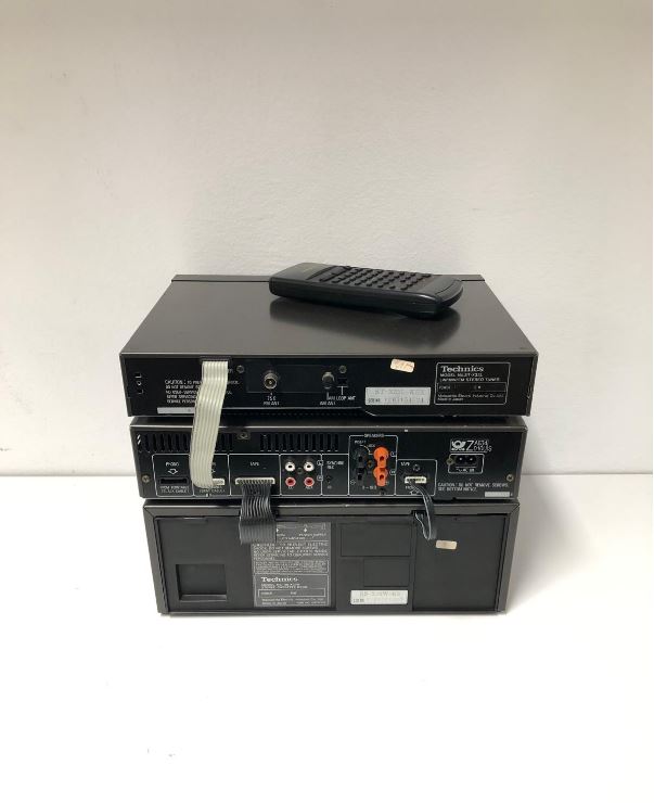 Linie Audio Technics ST-X33L + SU-X33 + RS-X33W + Telecomanda - imagine 3