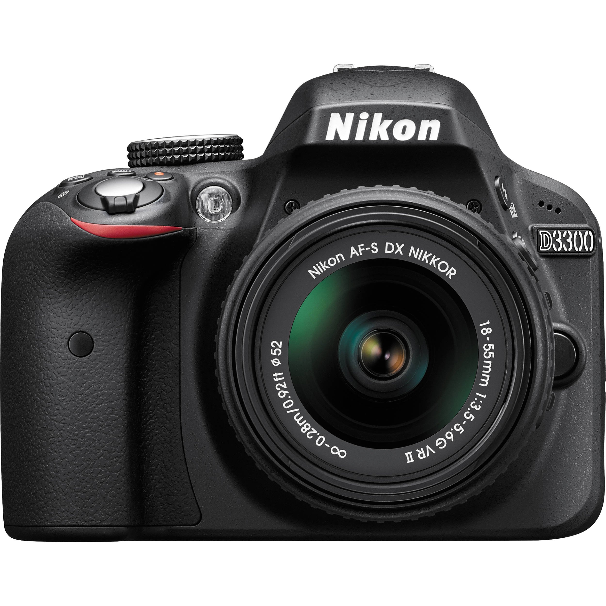 Aparat Foto Nikon D3300 + Obiectiv AF-S Nikkor 18-55 mm 3.5-5.6 G II ED DX - imagine 2
