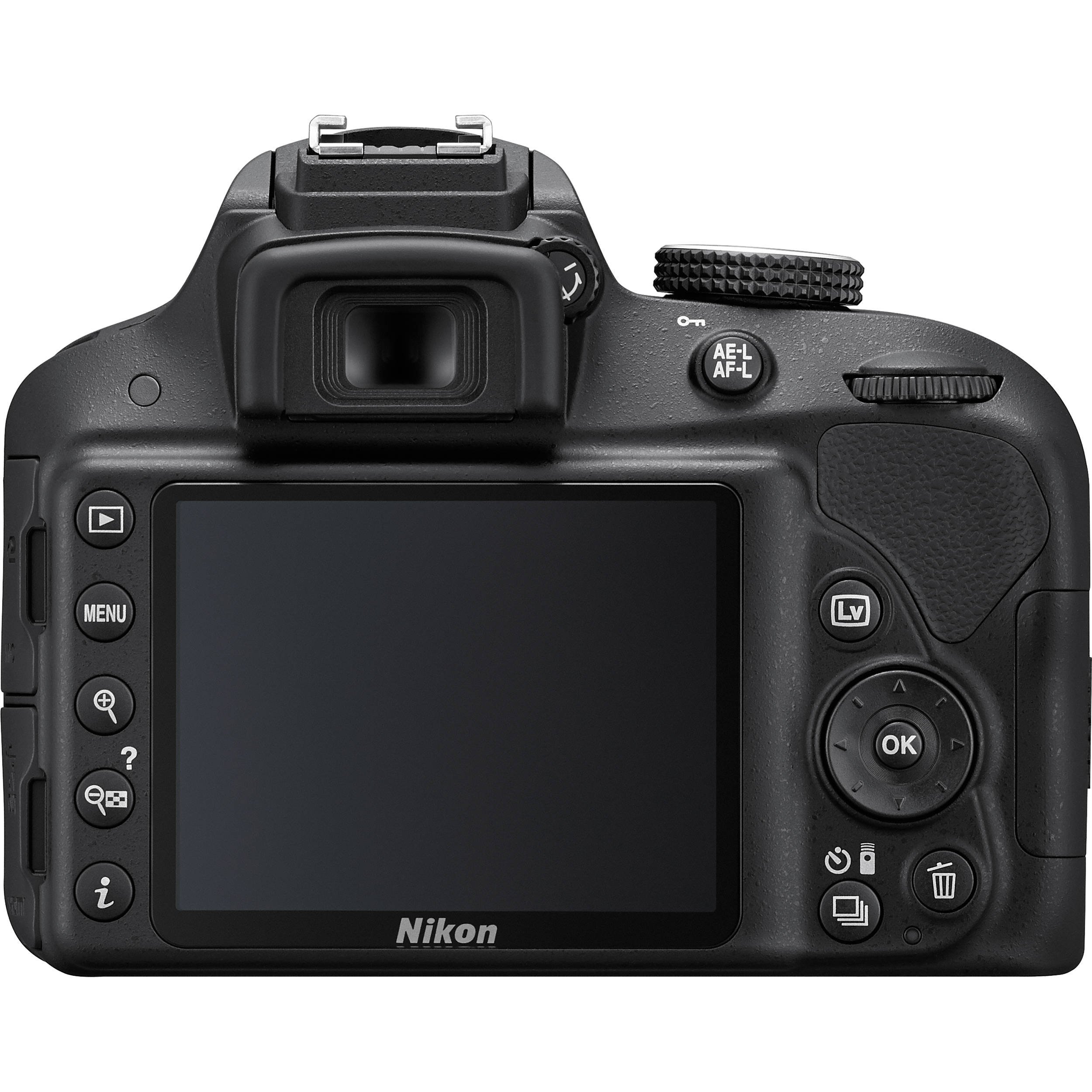 Aparat Foto Nikon D3300 + Obiectiv AF-S Nikkor 18-55 mm 3.5-5.6 G II ED DX