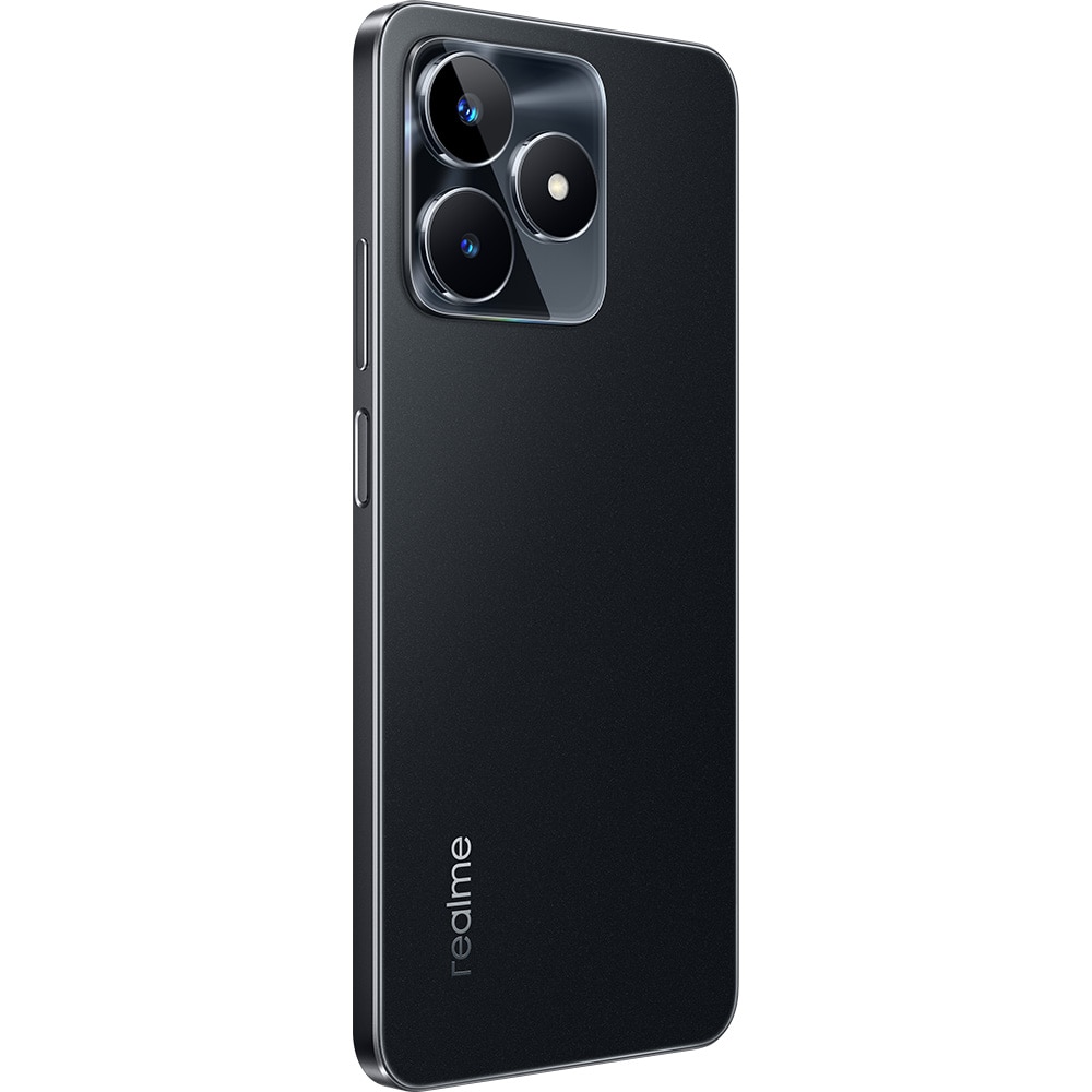 Smartphone Realme C53 Dual SIM, 128GB, 6GB RAM, Mighty Black - imagine 2