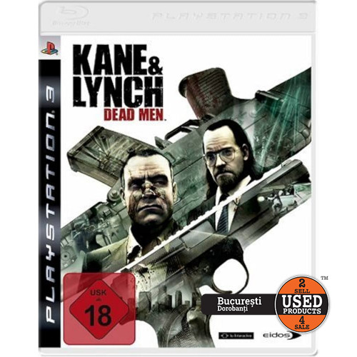 Kane and Lynch Dead Men - Joc PS3