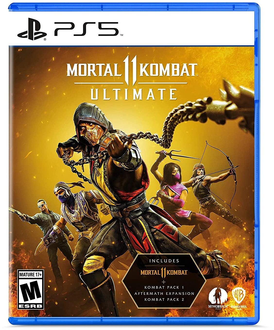 Mortal Kombat 11 Ultimate - Joc PS5