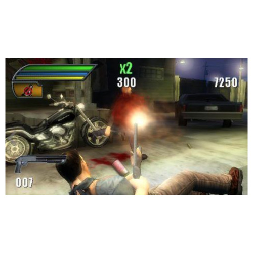 Dead to Rights Reckoning - Joc PSP - imagine 2