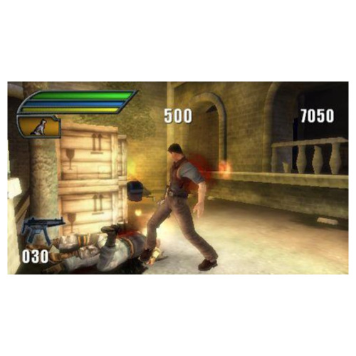 Dead to Rights Reckoning - Joc PSP - imagine 3