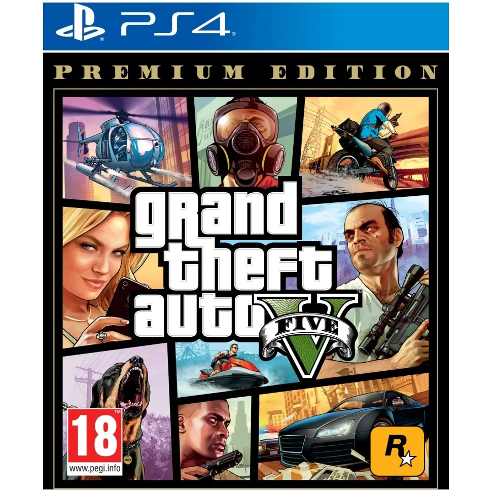 Grand Theft Auto V Premium Edition - Joc PS4