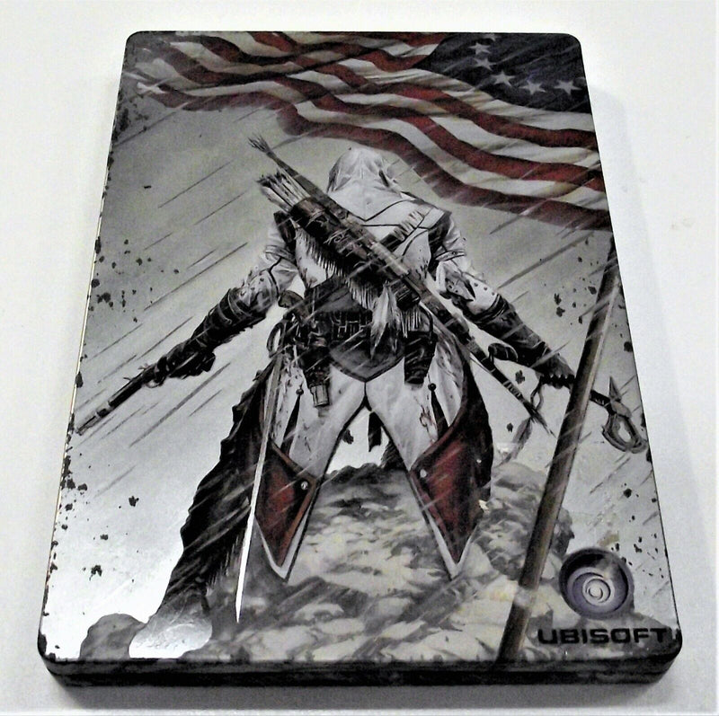 Assassin's Creed III - Steelbook PC(FARA JOC) - imagine 2