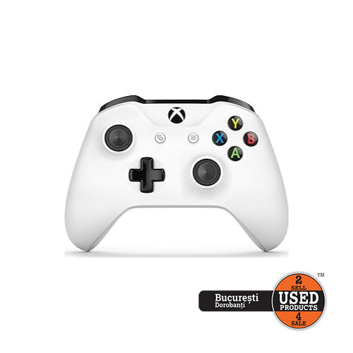 Consola Microsoft Xbox One S 500 Gb + Controller, Alb - imagine 2