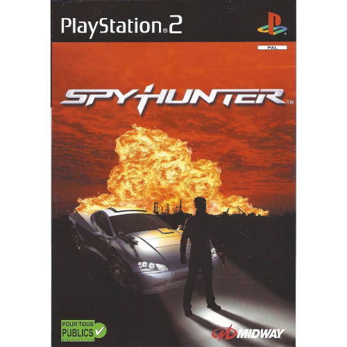 SpyHunter - Joc PS2
