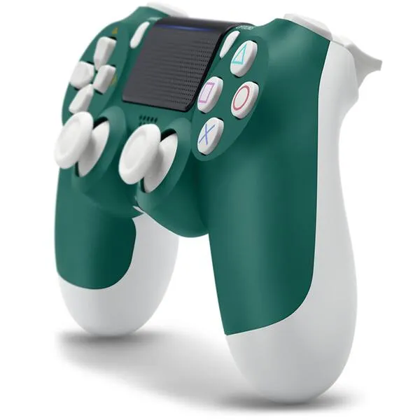 Controller wireless DoubleShock 4, pentru PS4, Alpine Green