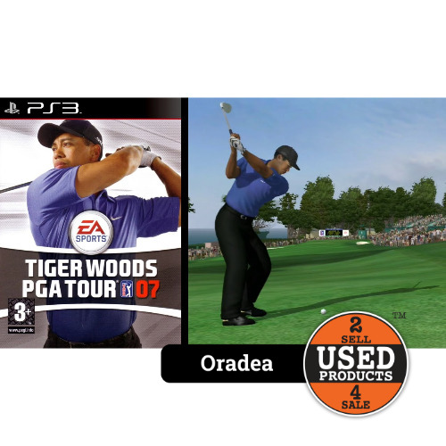 Tiger Woods PGA Tour 07 - Joc PS3 - imagine 2
