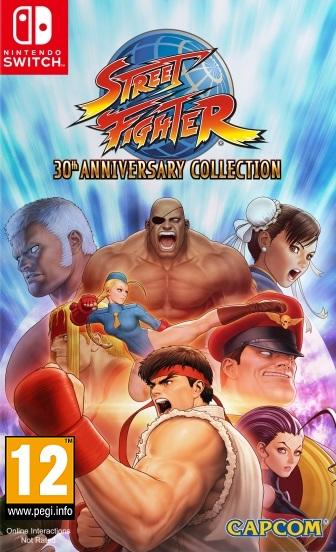 Street Fighter 30th Anniversary Collection - Joc Nintendo Switch