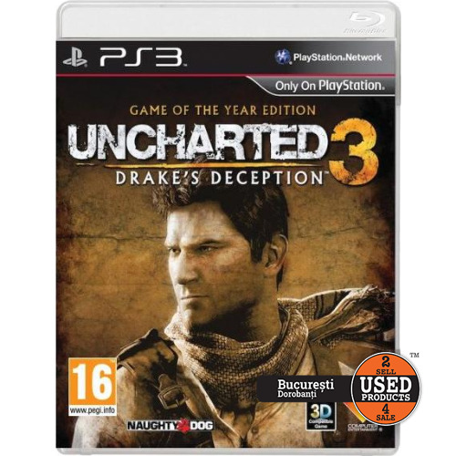 Uncharted 3 Drake's Deception - Joc PS3