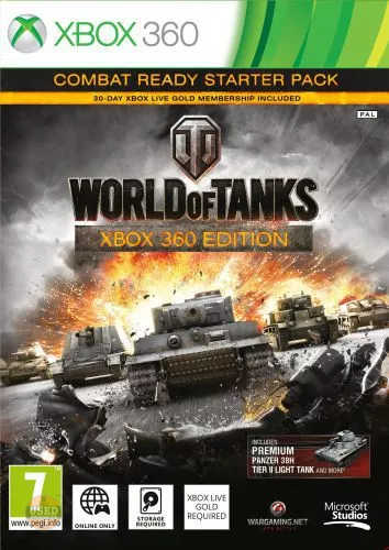 World Of Tanks - Joc Xbox 360