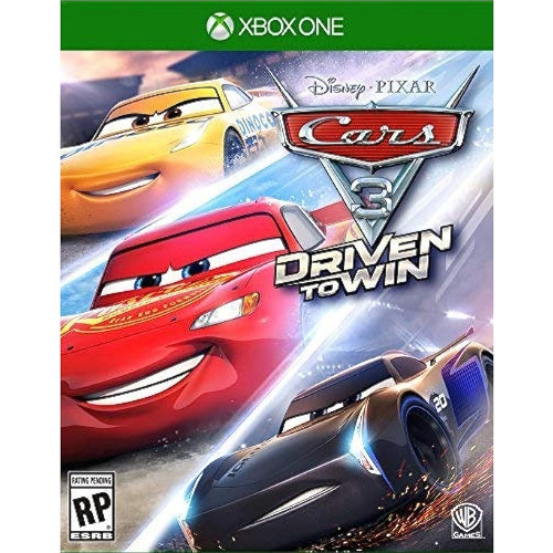 Disney Pixar Cars 3 Driven to Win - Joc Xbox ONE