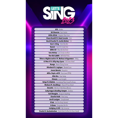 Let's Sing 2023 - Joc Xbox ONE - imagine 2