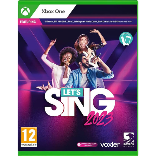 Let's Sing 2023 - Joc Xbox ONE