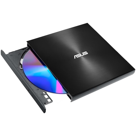 Unitate Optica Externa DVD-RW ASUS ZenDrive SDRW-08U7M-U, M-DISC Support, Ultra Slim 13.9mm, USB 2.0, Argintiu / Negru