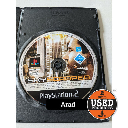 Skyscraper - Joc PS2