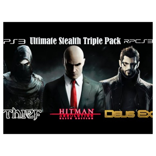 Ultimate Stealth - Triple Pack(Thief, Hitman Absolution, Deus Ex) - Joc Xbox 360 - imagine 2