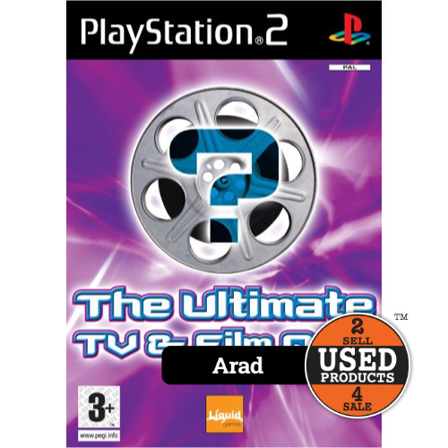 The Ultimate TV & Film Quiz - Joc PS2