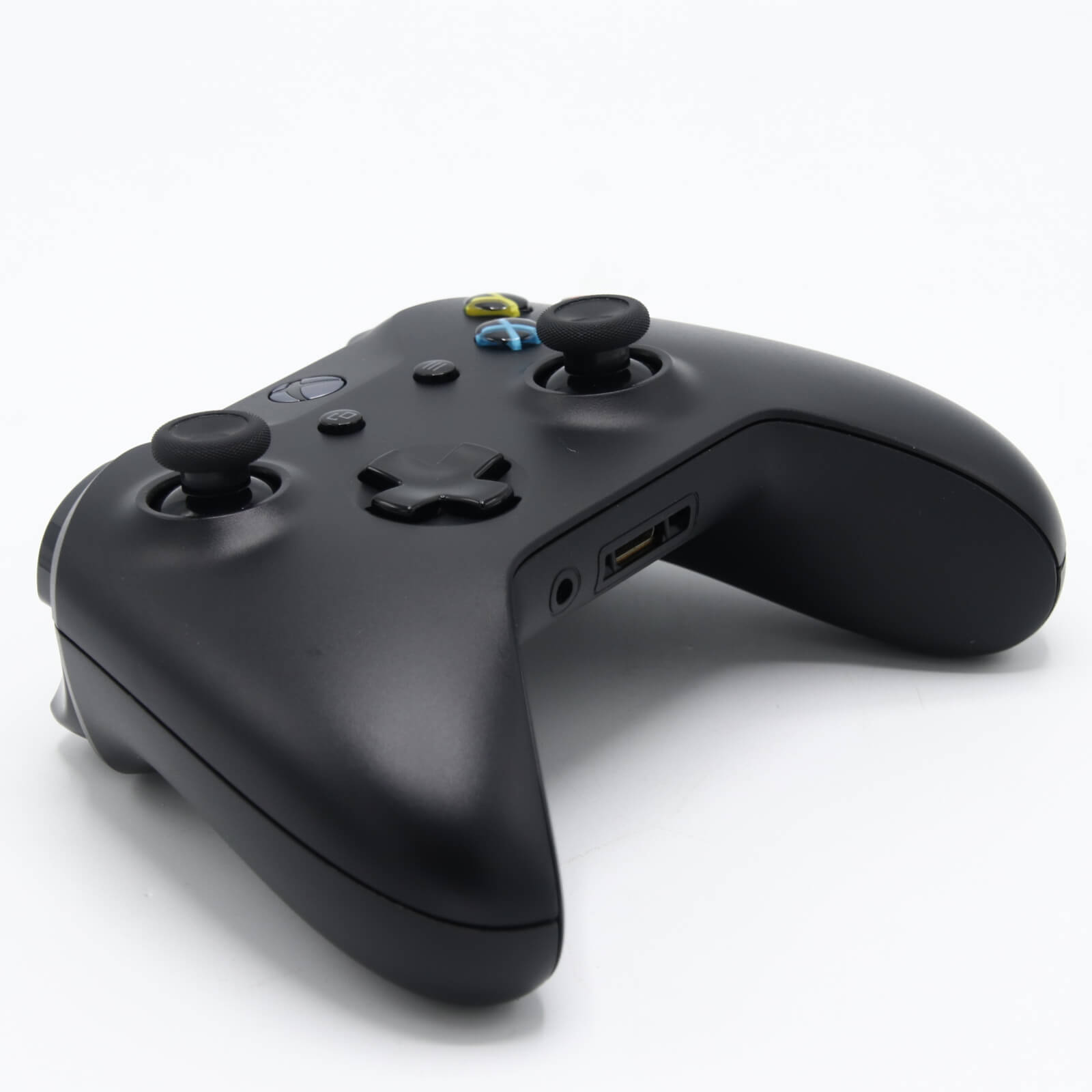 Controller Microsoft Xbox ONE, Wireless, Black - imagine 3