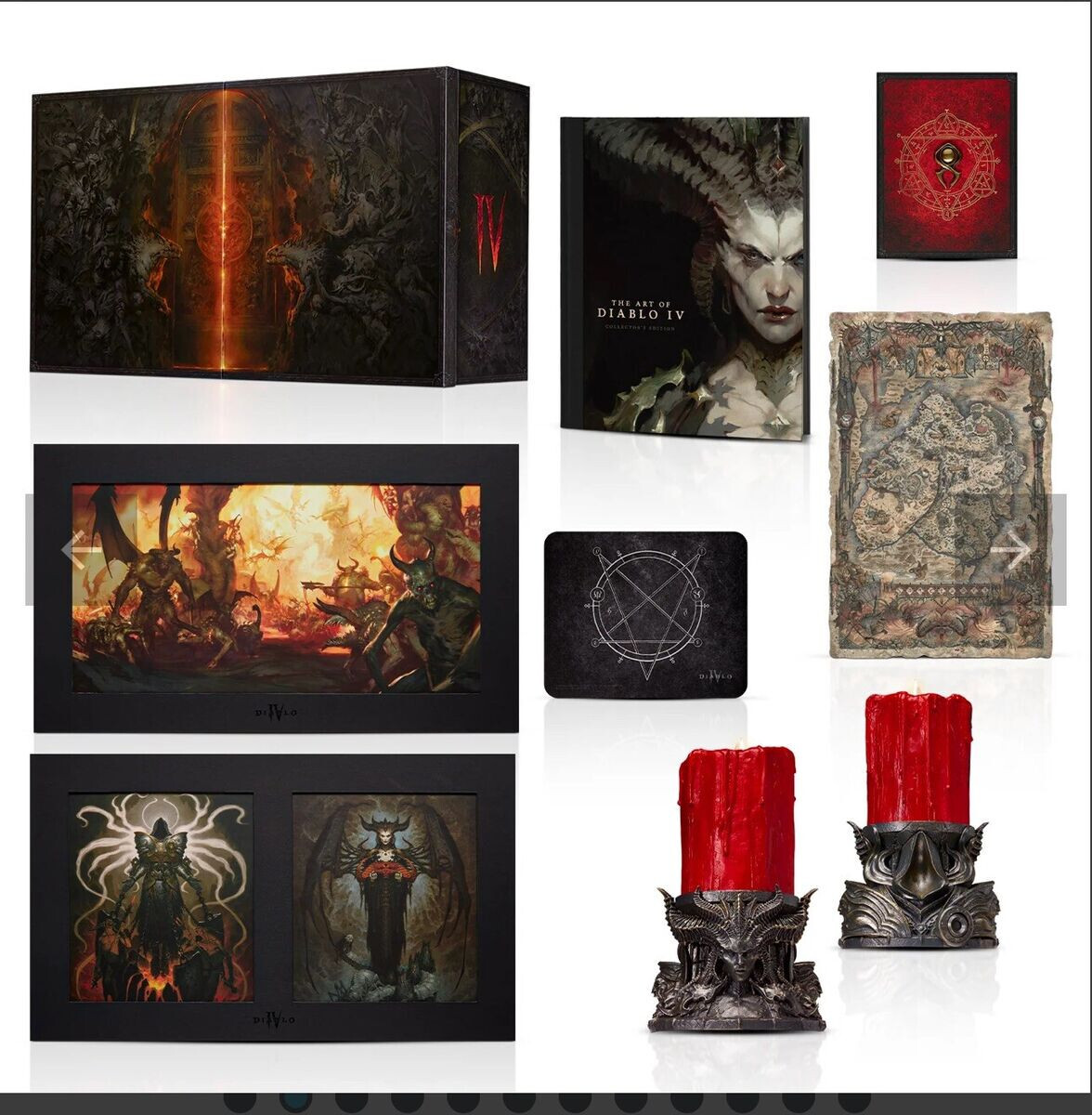 Diablo IV LIMITED Collectors BOX - imagine 2