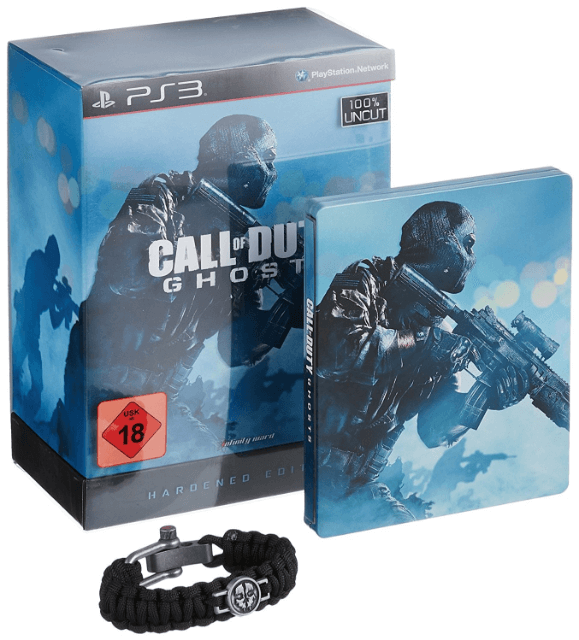 CALL OF DUTY Ghosts Hardened Edition - Playstation 3