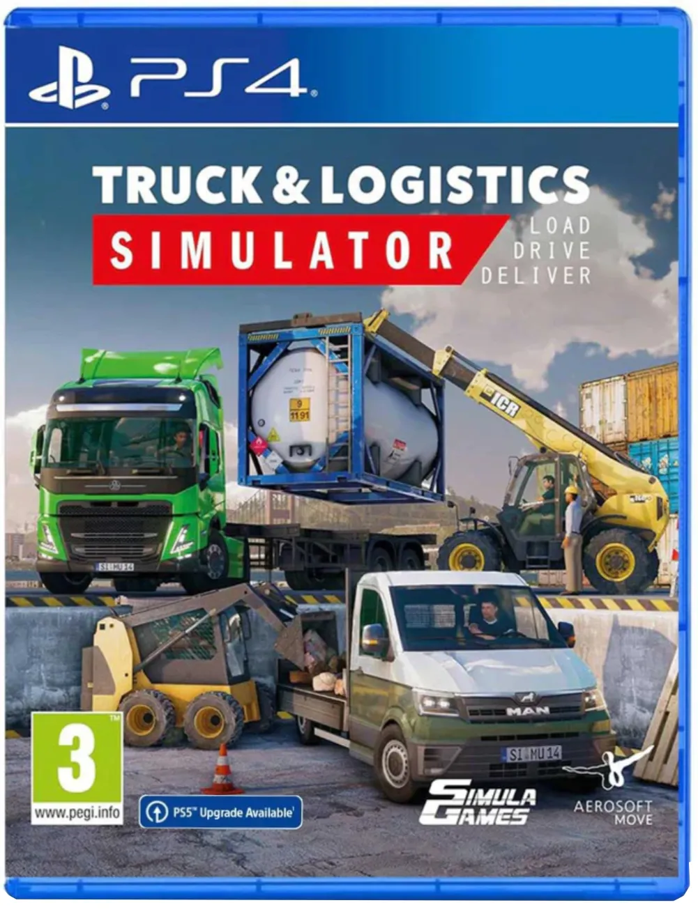 Truck and Logistics Simulator - Joc PS4