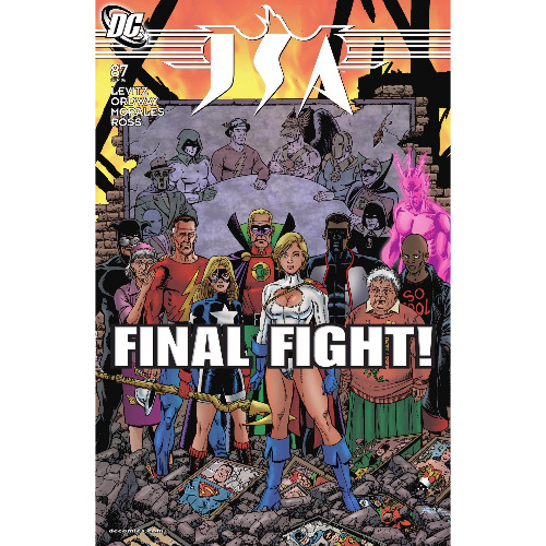 Benzi desenate DC Comics: JSA - Final Fight, #87 - Sep '06
