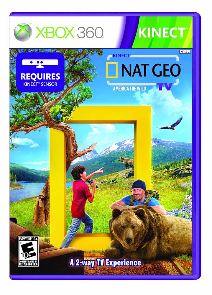 National Geographic America The Wild - Joc Xbox 360