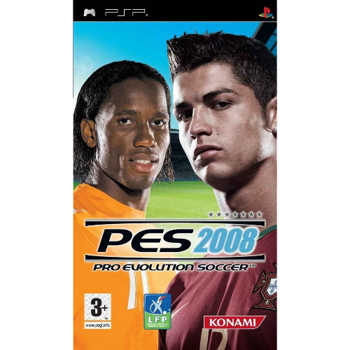 Pro Evolution Soccer 2008 - Joc PSP
