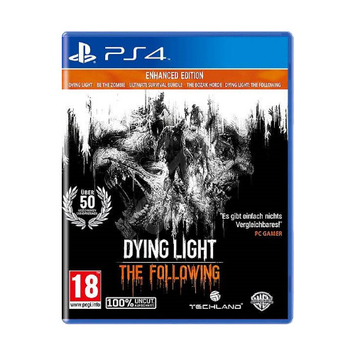 Dying Light The Following Enhanced Edition - Joc PS4