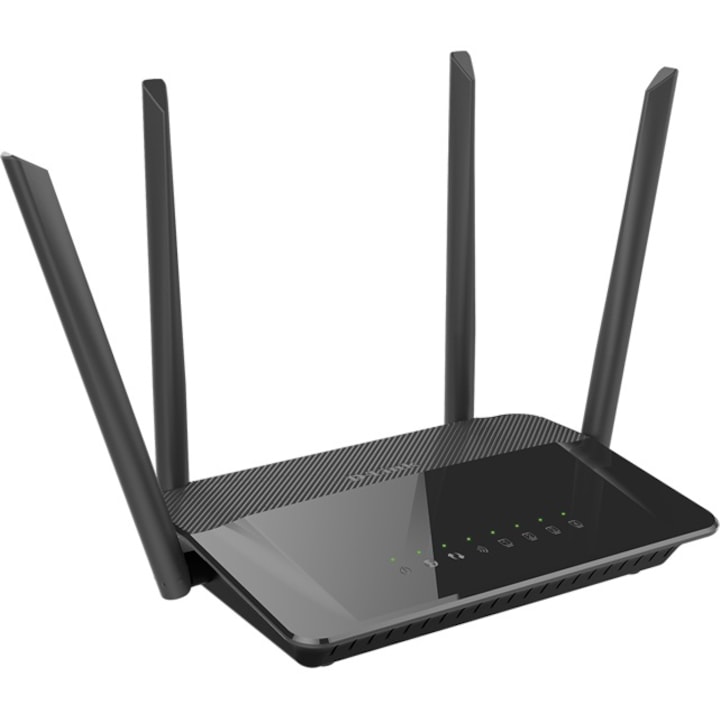 Router Wireless D-Link DIR-842, AC1200 Dual Band Gigabit, 4 porturi - imagine 2