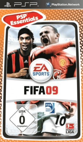 Joc PSP Fifa 09