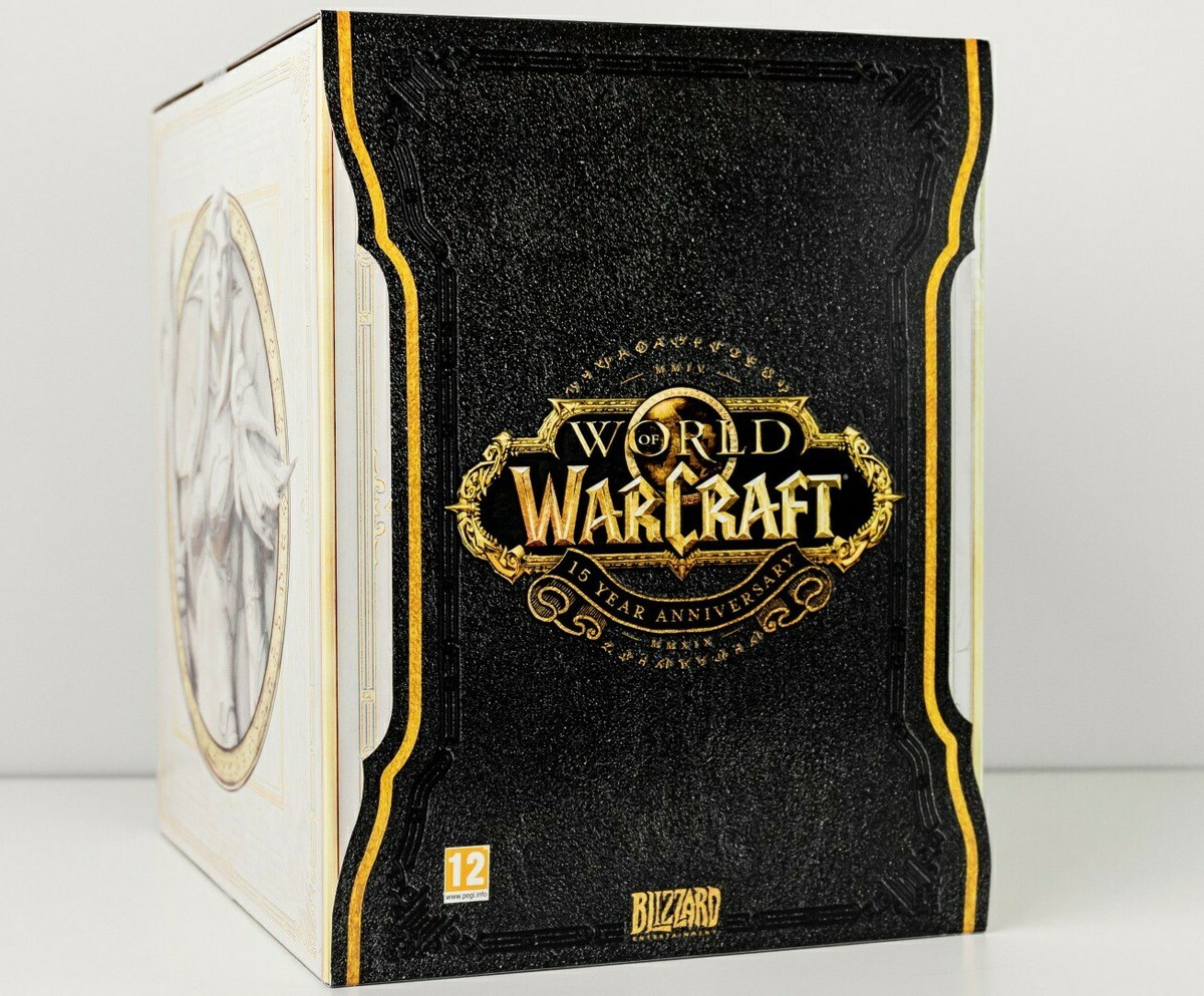 World Of Warcraft 15 Year Anniversary Collectors Edition